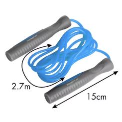 Скакалка PowerPlay 4204 Блакитна Фото 5