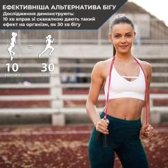 Скакалка Power System PS-4079 швидкісна Фото 3