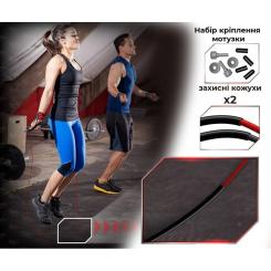 Скакалка Power System PS-4079 швидкісна Фото 4