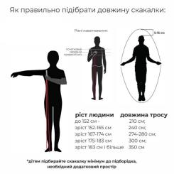 Скакалка Power System PS-4079 швидкісна Фото 7