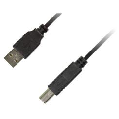 Кабель для принтера Piko USB 2.0 AM/BM 3.0m Фото