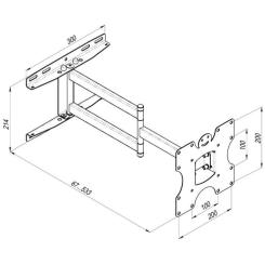 Кронштейн KSL WMO-4325T Фото 1