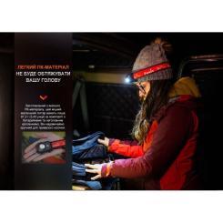 Фонарь Fenix HL16 AAA Pink Фото 9