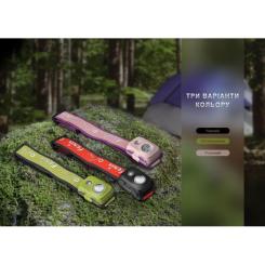 Фонарь Fenix HL16 AAA Pink Фото 11