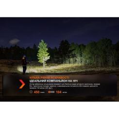 Фонарь Fenix HL16 AAA Pink Фото 7