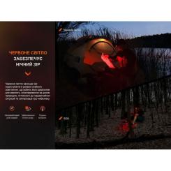 Фонарь Fenix HL16 AAA Pink Фото 8