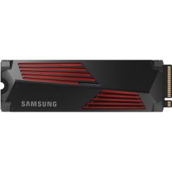 Накопитель SSD Samsung M.2 2280 2TB 990 PRO with Heatsink Фото
