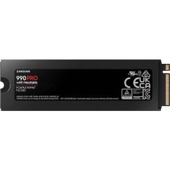 Накопитель SSD Samsung M.2 2280 2TB 990 PRO with Heatsink Фото 1
