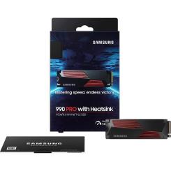 Накопитель SSD Samsung M.2 2280 2TB 990 PRO with Heatsink Фото 2