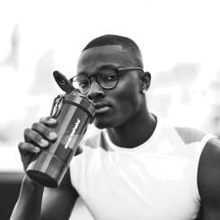 Шейкер спортивный SmartShake Original2GO One 800ml Black Фото 3