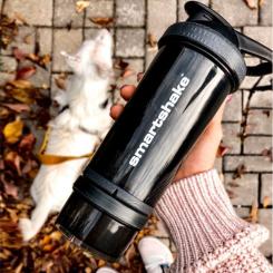 Шейкер спортивный SmartShake Revive 25oz/750ml Black Фото 2