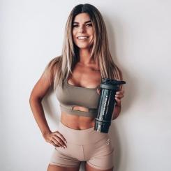 Шейкер спортивный SmartShake Revive 25oz/750ml Black Фото 3