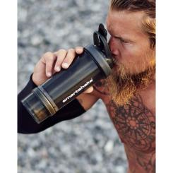 Шейкер спортивный SmartShake Revive 25oz/750ml Black Фото 4