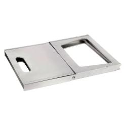 Гриль-барбекю Bo-Camp Notebook/Fire Basket Compact Silver Фото 1