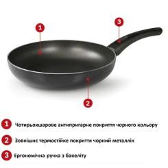 Сковорода Flonal Milano 28 см Фото 5