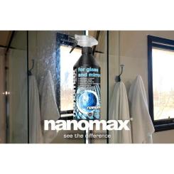 Средство для мытья стекла Nanomax Pro 500 мл Фото 1