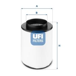 Воздушный фильтр для автомобиля UFI 27.B54.00 Фото
