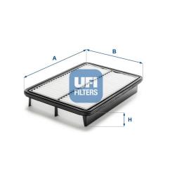 Воздушный фильтр для автомобиля UFI 30.779.00 Фото