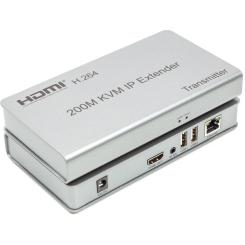 Коммутатор KVM PowerPlant HDES200-KVM Фото