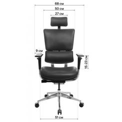 Офисное кресло GT Racer X-807 Black Фото 10