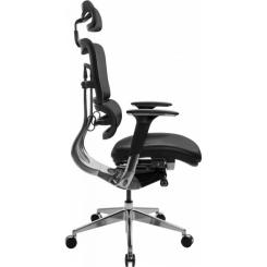 Офисное кресло GT Racer X-807 Black Фото 3