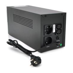Источник бесперебойного питания Qoltec Qoltec QLT1500 (900W) Фото 2