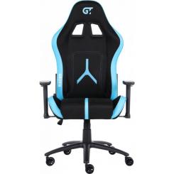 Кресло игровое GT Racer X-2565 Black/Blue Фото 2