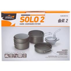 Набор туристической посуды Kovea Solo 2 KSK-SOLO2 Фото 7