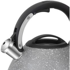 Чайник Resto Lyra 2.7 л Сірий Фото 2