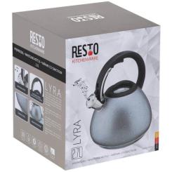 Чайник Resto Lyra 2.7 л Сірий Фото 5