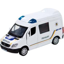 Машина TechnoDrive Mercedes-Benz Sprinter Полиция Фото