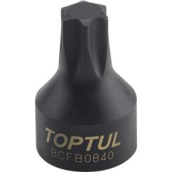 Торцевая головка Toptul TORX T40 1/4" цілісна Фото