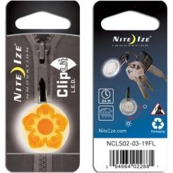 Карабин туристический Nite ize Carb Clip Orange S-Biner NI743 Фото 1