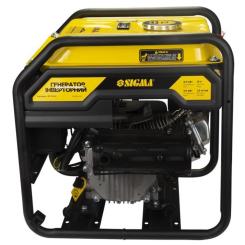 Генератор Sigma інверторний 4.0/4.5kW 12л Фото 5