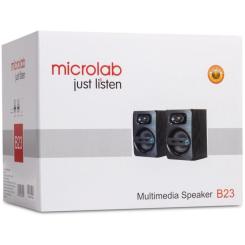 Акустическая система Microlab B-23 USB Wooden Фото 1