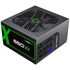 Блок питания Gamemax GX-650 Modular Фото