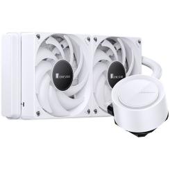 Система жидкостного охлаждения JONSBO TG-240 White Фото 7