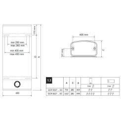 Бойлер Tesy BelliSlimo Lite Dry (GCR 80 27 12D E32 EC) Фото 5