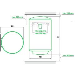 Бойлер Tesy SimpatEco 50 MT Фото 1