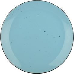 Тарелка Limited Edition Terra 26.7см Обідня Блакитна Фото