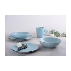 Тарелка Limited Edition Terra 26.7см Обідня Блакитна Фото 2