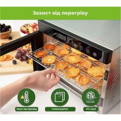 Сушка для овощей и фруктов WetAir WFD-K1000S Фото 4