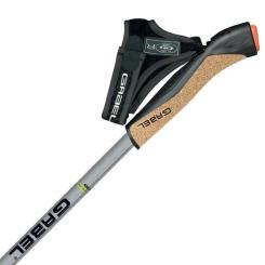 Палки для скандинавской ходьбы Gabel X-5 Black/Yellow 130 Фото 1