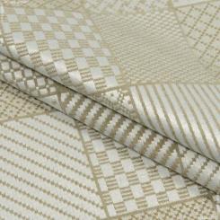 Скатерть MirSon Жаккард №301 Jacquard Olive 140x260 см Фото 4