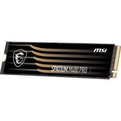 Накопитель SSD MSI M.2 2280 2TB Spatium M480 PRO Фото 1
