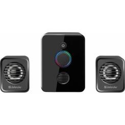 Акустическая система Defender V12 USB Black Фото 1