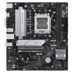 Материнская плата ASUS PRIME B650M-K Фото
