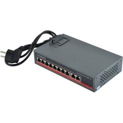 Коммутатор сетевой FoxGate S5808P-G2 Фото 3