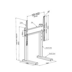 Стойка презентационная Sector T8 White Фото 7
