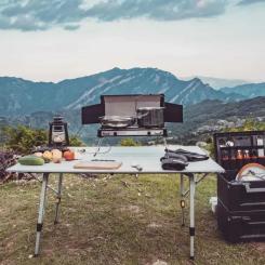 Туристический стол Uquip Variety L Grey Фото 9